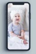 Cute Baby Wallpaper screenshot 3