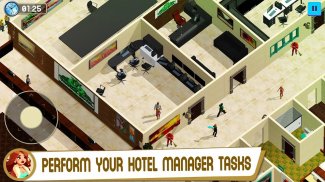 Virtual Mom Hotel Manager Job Simulator screenshot 1