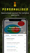 Defence Exams Preparation App screenshot 2