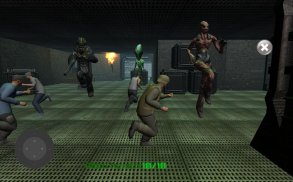 Challenge Alien Base : Three Nights Storm screenshot 1
