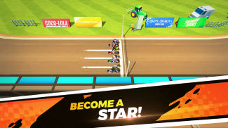 Speedway Heros:Star Bike Games screenshot 1