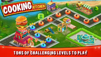 Crazy Cooking Chef: Kitchen Fever & Food Games screenshot 3