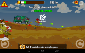 Zombie Road Trip screenshot 0