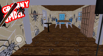 Spider Granny Mods : Horror House Escape Game screenshot 0