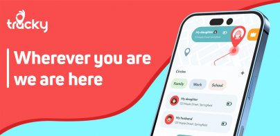 Tracky : Location Tracker