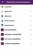 Electronics and Communication Engineering screenshot 1