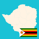 Map Game Puzzle 2020 - Zimbabwe - Province ... Icon