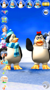 Говоря Pengu и Penga Penguin screenshot 4
