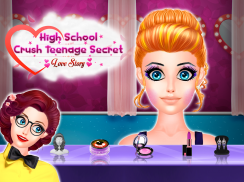 High School Secret Love Crush screenshot 2