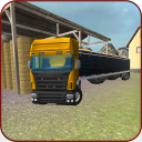 Farm Truck 3D: Wheat Icon