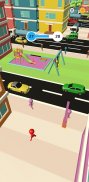 Cross The Street 3D - Fun Race screenshot 1