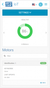 WEG IoT screenshot 6