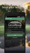 Cottonwood Golf & Country Club screenshot 1
