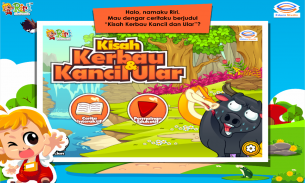 Cerita Anak: Kancil, Kerbau dan Ular screenshot 6