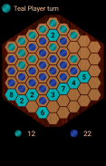 Reversi Hexagonal screenshot 0