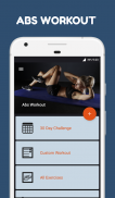 Abs Workout - Burn Belly Fat screenshot 4