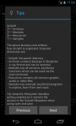 Android JavaScript Framework screenshot 23