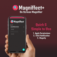 Magniffect+ Magnify Screen screenshot 3