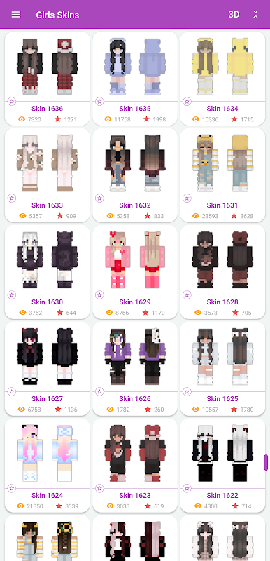 Girl Skins 3D For Roblox na App Store