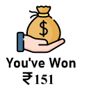 Scratch and win free Cash Icon