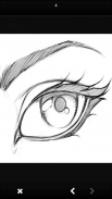 How to Draw Eyes Step by Step screenshot 6