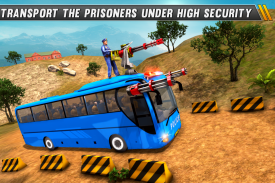 Police Bus Prison Transport screenshot 1