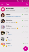 Plus Messenger screenshot 0
