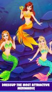 Royal Mermaid Princess Beauty Salon Makeover game screenshot 9