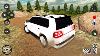 Mountain Prado Driving Juegos de coches reales screenshot 1