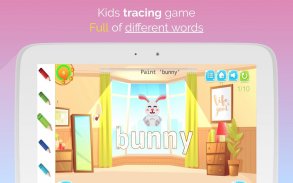 ABC Tracing game for preschool kids screenshot 3