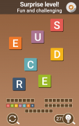 AnagrApp Cup - Brain Games & Training with words screenshot 2