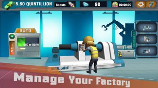 Factory Tycoon : Clicker Game screenshot 12