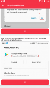 Play Store Update screenshot 7