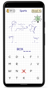 Hangman Kids - Word game screenshot 2