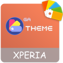 COLOR™ Theme | ORANGE - XPERIA