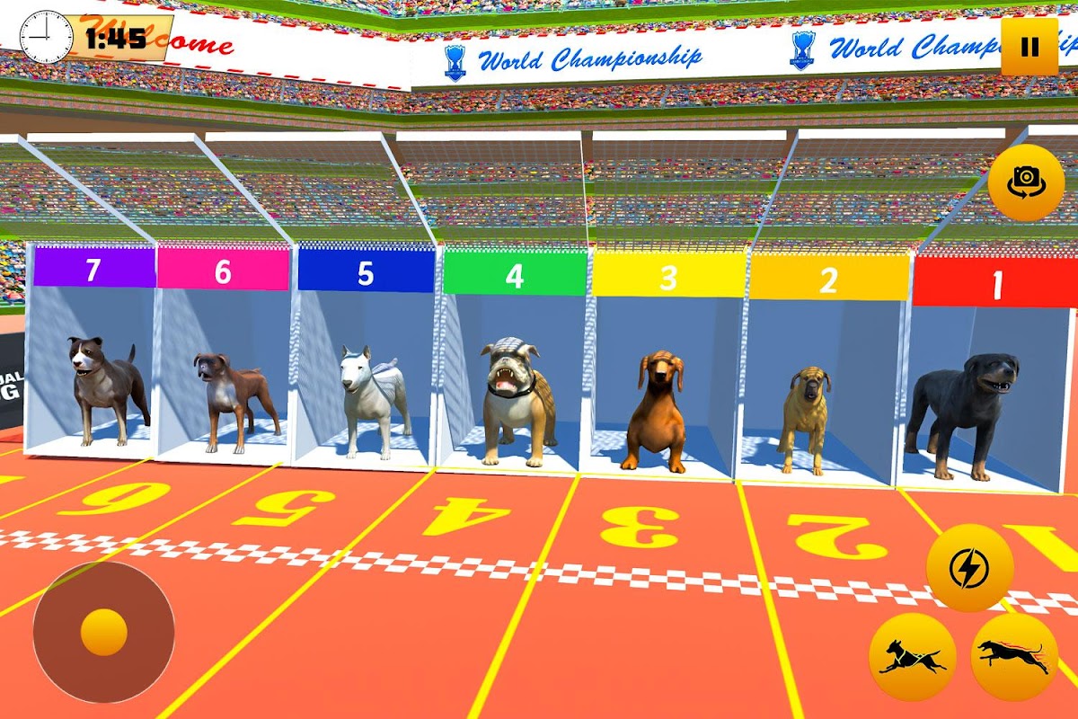 Racing Dog Simulator: Crazy Dog Racing Games APK for Android - Download