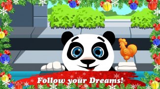 Panda Candyland: Tıklatıcı screenshot 5