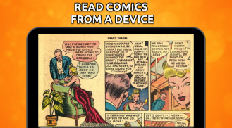 Comic Book Reader (cbz/cbr) screenshot 15