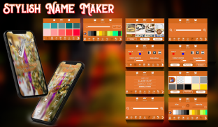 Stylish Name Maker::Appstore for Android