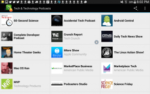 Tech and Technology Podcasts screenshot 1