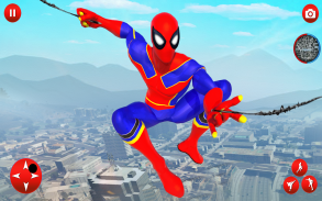 Superhero Rope Hero Speed Hero screenshot 1