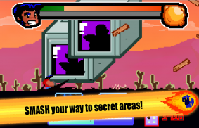 Lee vs the Asteroids screenshot 1