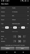 Alarm Clock Free - AlarmUp screenshot 0