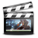 MP4 HD FLV Video Player Icon