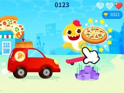 Baby Shark Pizza Game for Kids screenshot 12