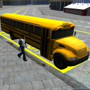 Schoolbus sürüş 3D simülatörü Icon