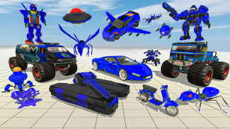 Transformers Game Robot Car screenshot 1