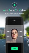 Video face changer - Add face in videostatus maker screenshot 3