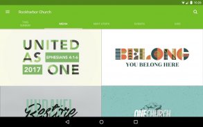 Rockharbor Church screenshot 7