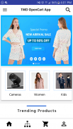 TMD OpenCart Android App screenshot 0